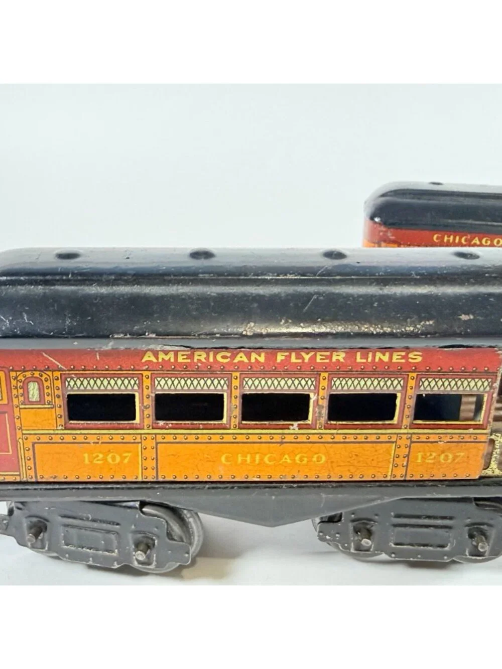 American Flyer vintage train